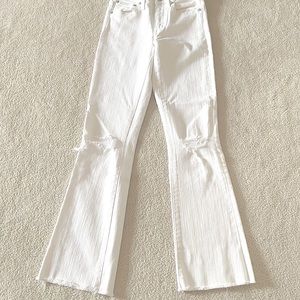 SZ 24 Madewell Cali Demi-Boot EUC